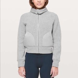 LULULEMON / so sherpa jacket 2